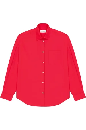 LANEUS Camisa con botones
