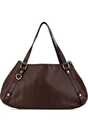 Gucci Tote Guccissima Abbey D Ring 2000-2015