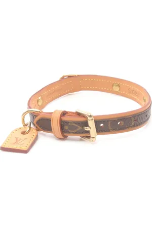 LOUIS VUITTON Collar para perro Collier Baxter MM 2002