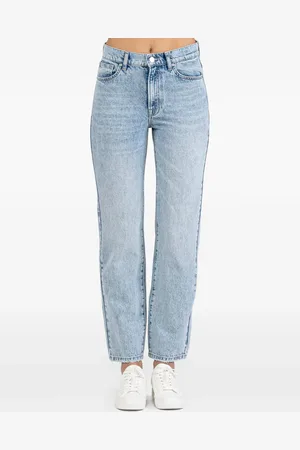 AG Jeans Jeans con parche del logo