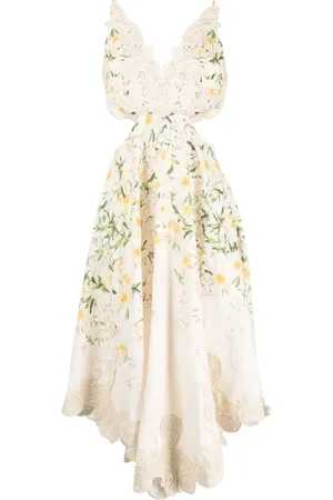 ZIMMERMANN Vestido midi Coaster Battenburg