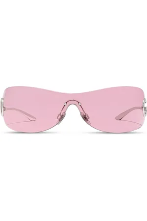 Dolce & Gabbana Lentes de sol con armazón curvada