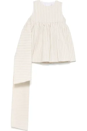 Le Bebé Enfant Vestido con motivo de rayas