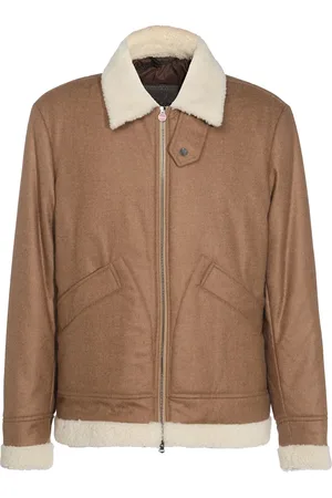 Kiton Chamarra con detalle texturizado