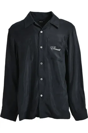 Breathe Camisa con logo bordado
