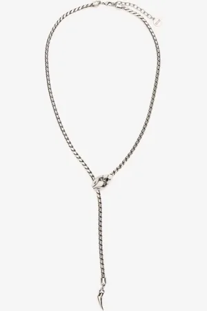 Roberto Cavalli Collar Snake and Fang