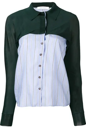 CÉDRIC CHARLIER Camisa con paneles