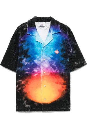 Casablanca Camisa con monograma