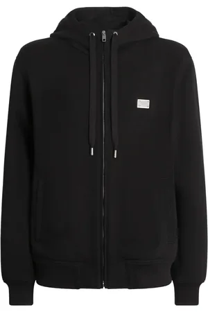 Dolce & Gabbana Hoodie con placa del logo