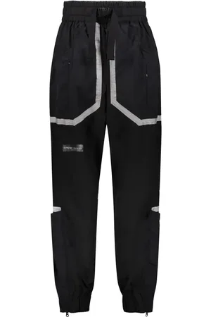 ISO.POETISM Pants con ribete en contraste