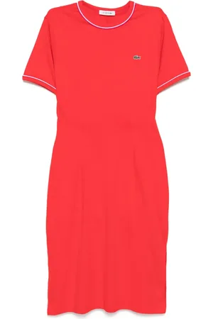 Lacoste Vestido midi