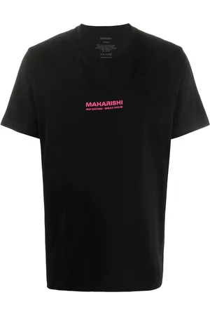 Maharishi Playera con logo estampado