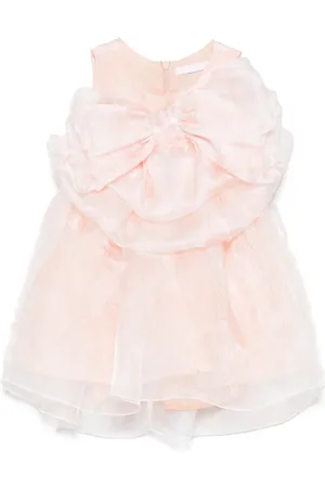 MISS GRANT Vestido con aplique de moño