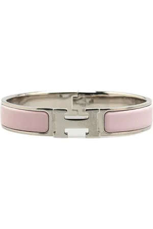 Hermès Pulsera 20th Century Narrow Enamel Clic H Bracelet PM