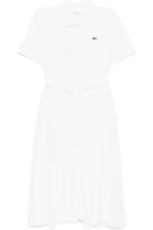 Lacoste Vestido midi