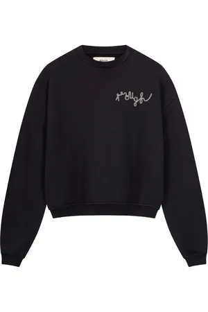 ROUGH. Sudadera con logo bordado