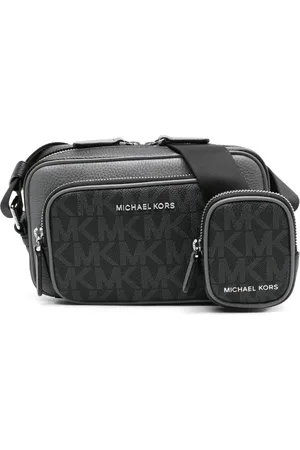 Michael Kors Bolsa cámara con monograma estampado
