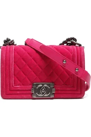 CHANEL Bolsa de hombro Boy CHANEL pequeña 2013-2014