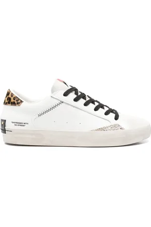 Crime london Tenis con efecto envejecido