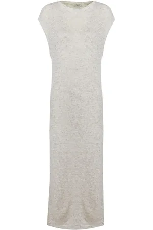 Lenny Niemeyer Vestido midi tejido de crochet