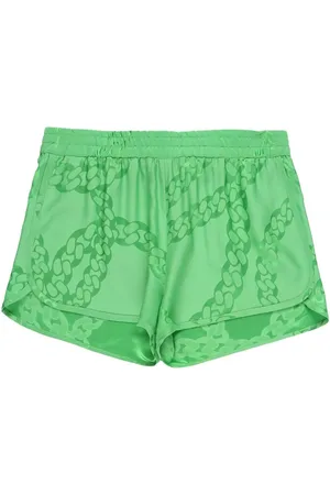 Stella McCartney Shorts con tiro medio