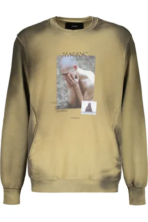 ISO.POETISM Sudadera con estampado de fotografía