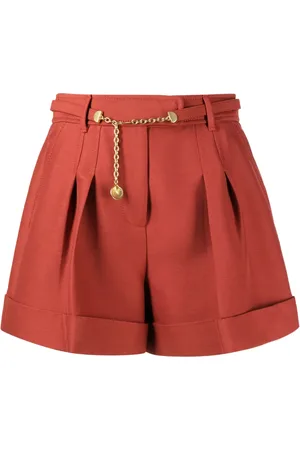 ZIMMERMANN Shorts con cinturón