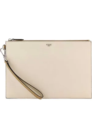 Fendi Leather clutch