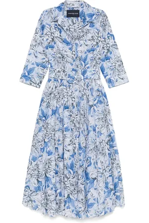 SAMANTHA SUNG Vestido midi Abelia