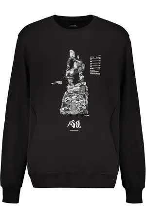 ISO.POETISM Sudadera estampada