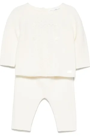Tartine Et Chocolat Set de pantalones tejidos (set de 2 piezas)