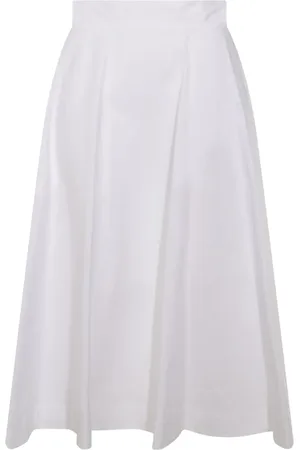 Malo Falda midi de algodón