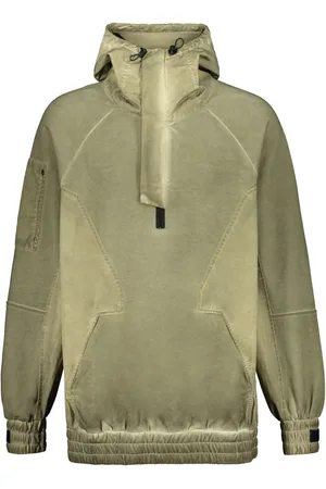 ISO.POETISM Hoodie con paneles