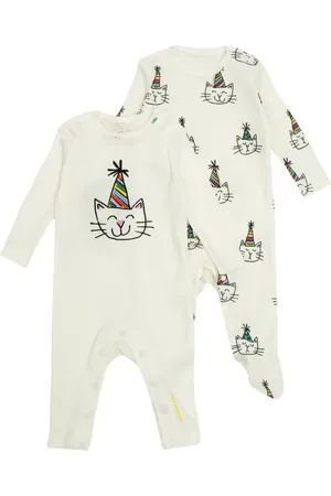 Stella McCartney Pijama de algodón (set de 2 piezas)