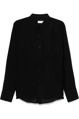 Ernest W. Baker Camisa con rayas estampadas