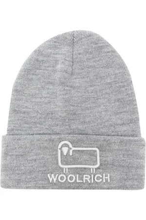 Woolrich Gorro con logo bordado