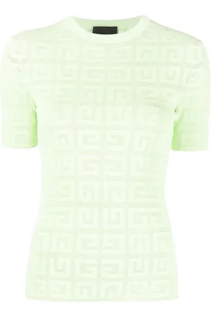 Givenchy Top característico con logo estampado