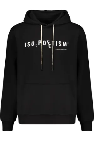 ISO.POETISM Hoodie con logo estampado