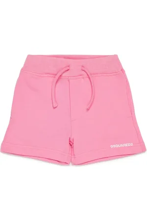 Dsquared2 Shorts deportivos con logo estampado