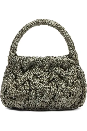 J.W.Anderson Bolsa en tejido de ochos pequeña
