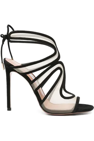 Aquazzura Sandalias con tacón de 110 mm