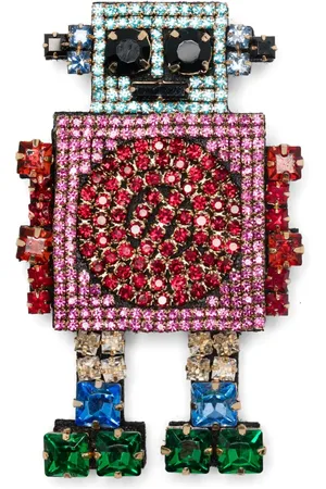 Essentiel Antwerp Broche Homeless Robot