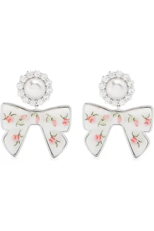 YVMIN Aretes con moño de x Shushu/Tong