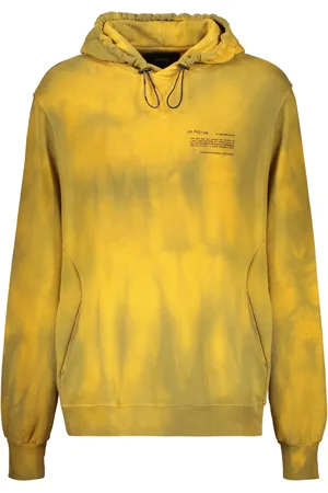ISO.POETISM Hoodie con estampado tie-dye