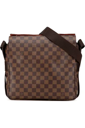 LOUIS VUITTON Bolsa crossbody Damier Ebene Naviglio 2001