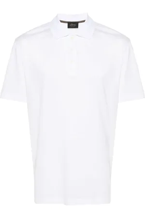 BRIONI Playera tipo polo manga corta
