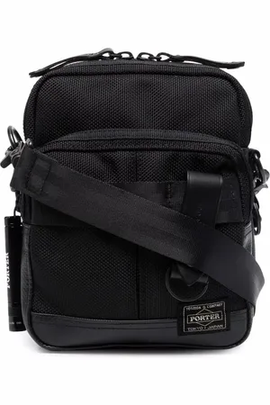 PORTER-YOSHIDA & CO Bolsa crossbody con parche del logo