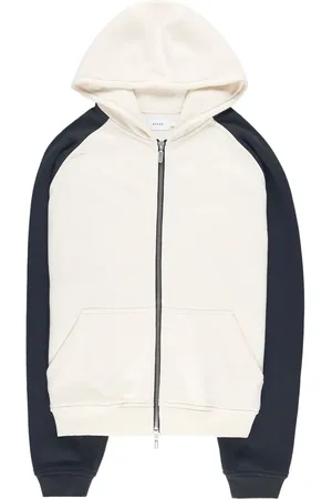 Rhude Hoodie con paneles y cierre