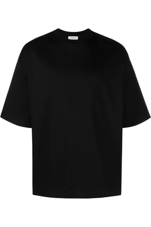Lanvin Playera con logo estampado