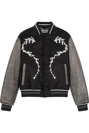 ROUGH. Chamarra Vintage Varsity